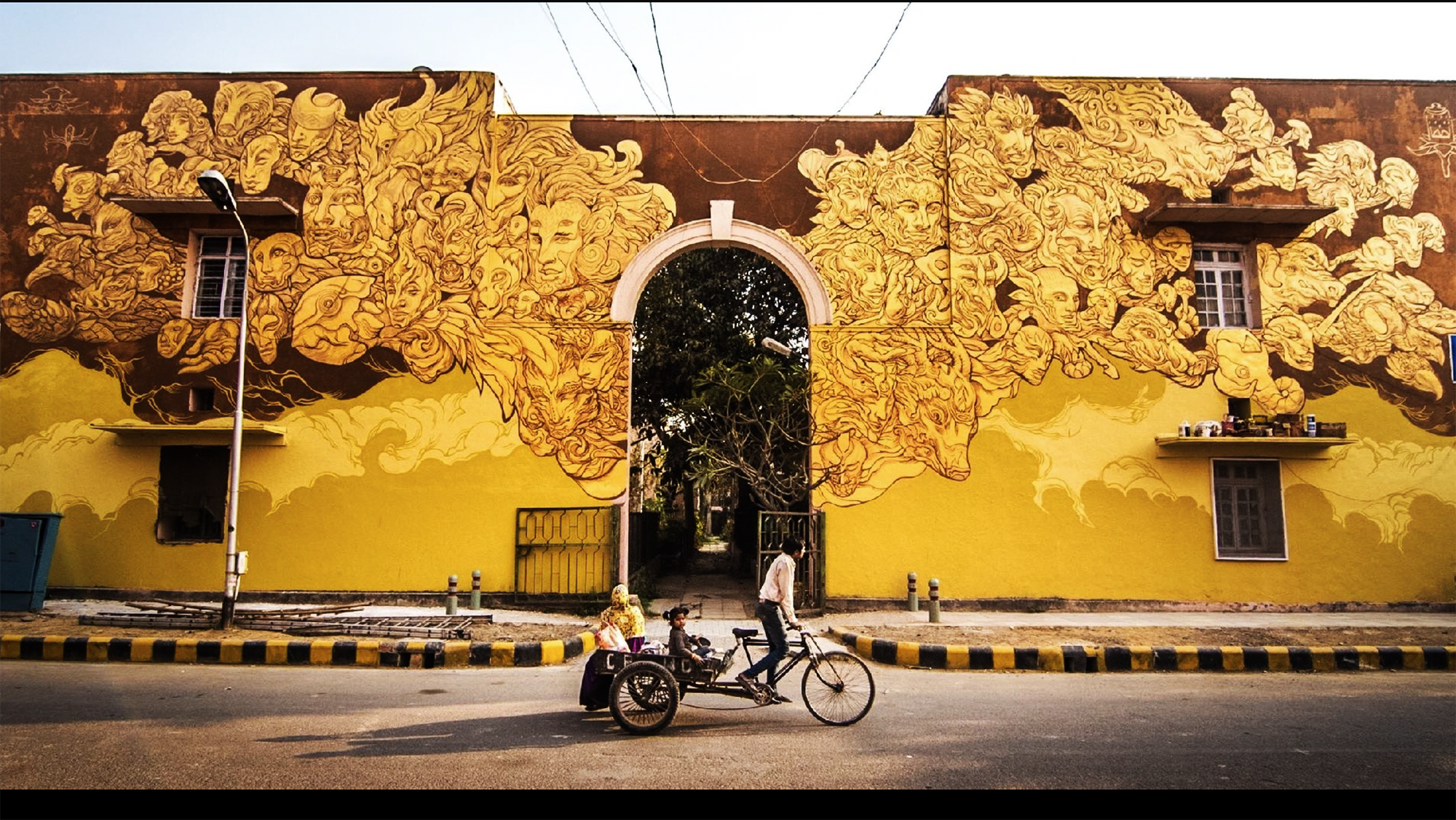 Mural wall — Harshvardhan Kadam